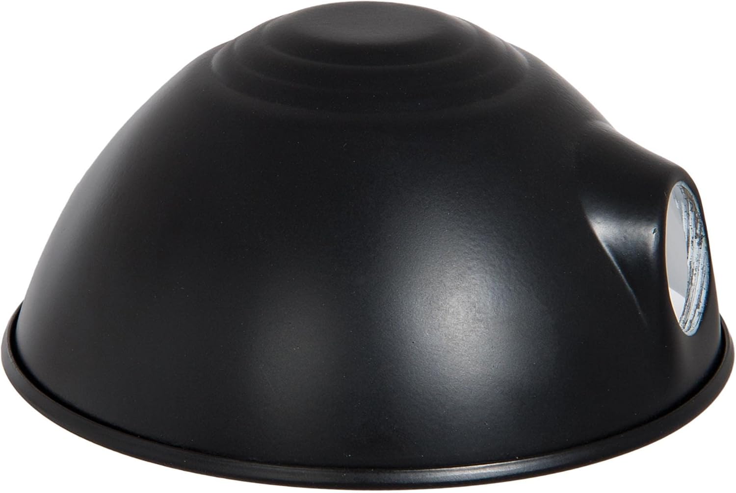 B&P Lamp® Black Parabolic Style Metal Shade