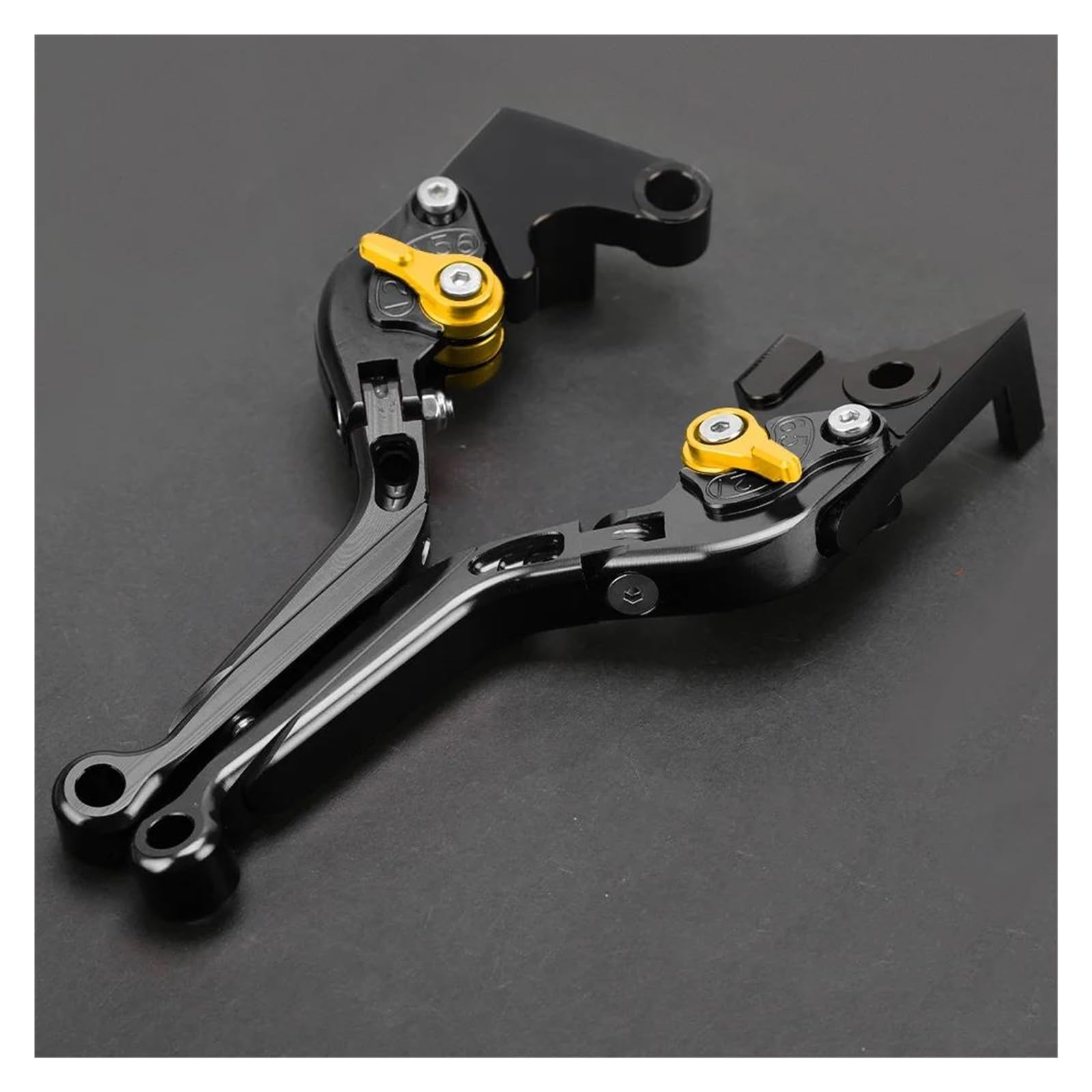 Rvevfbkbal U Motorcycle Brake Clutch Levers Handle Adjustable Control Handles For Xjr1300 Fjr1300 Fjr Xjr 1300 1995-2003(U)