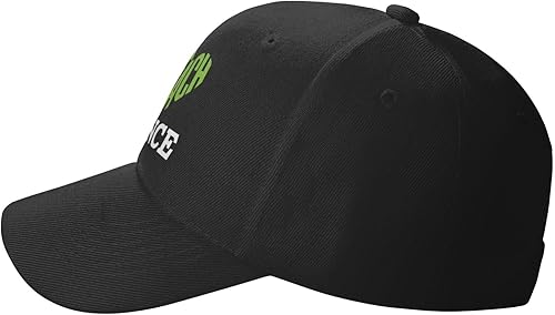 Vista 3 de I Stand with Ukraine Haert Flag - Gorra de béisbol lisa lisa para hombre y mujer