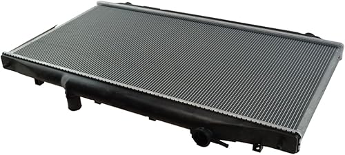 Vista 661 de TRQ Radiador compatible con Mazda CX-3 2016-2018