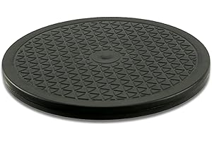 16 Inch Heavy Duty Battery Operated Lazy Susan Turntable Stand with Steel Ball Bearings