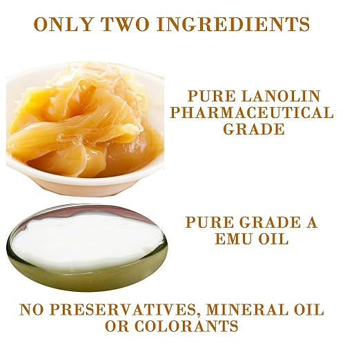 Miniatura 3 de Koolpurrie Aceite de Emu y Lanolina Bálsamo Hidratante y Protector 1.41 oz