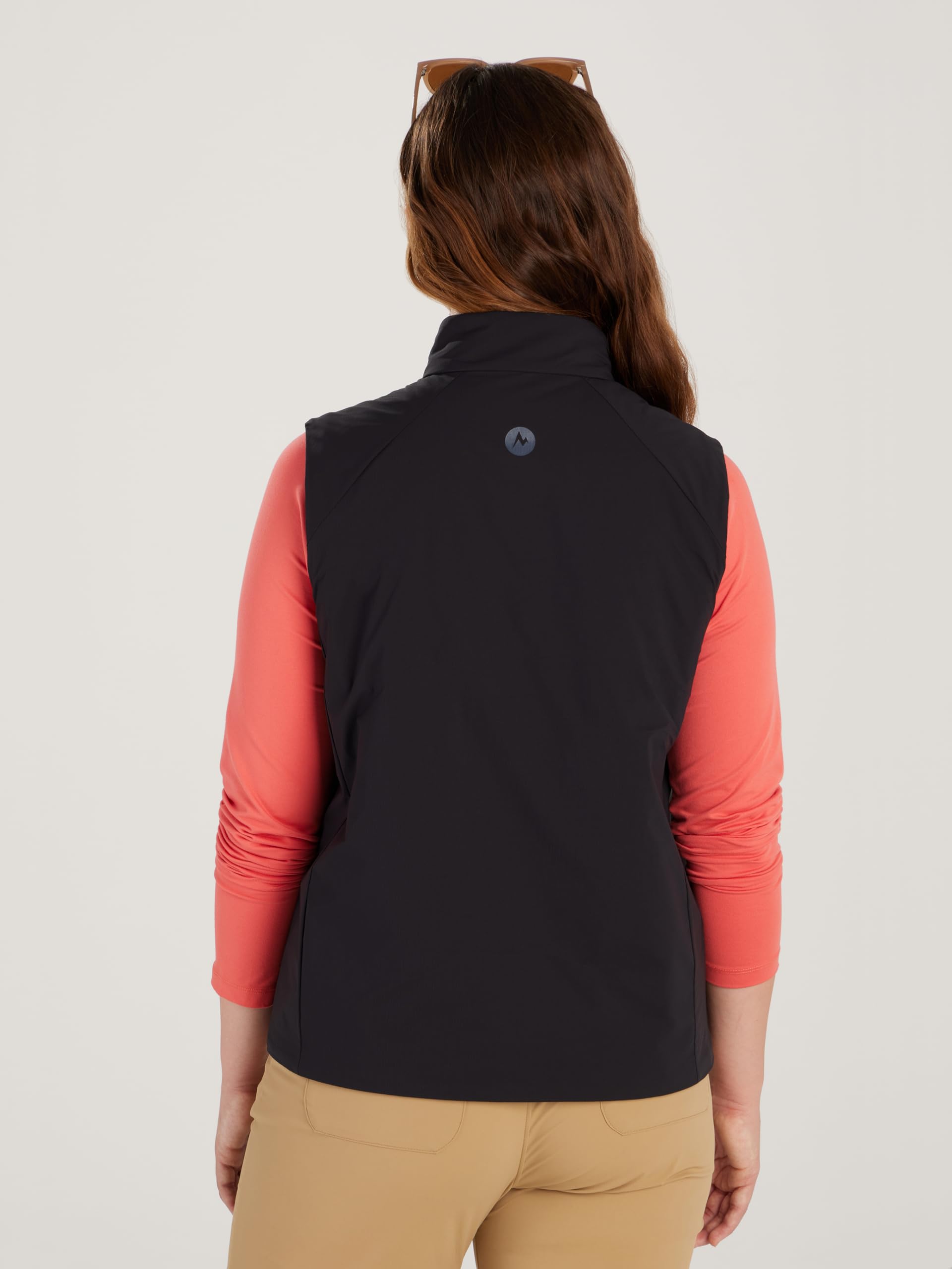 Marmot Wm's Novus Lt Vest GIACCA Donna