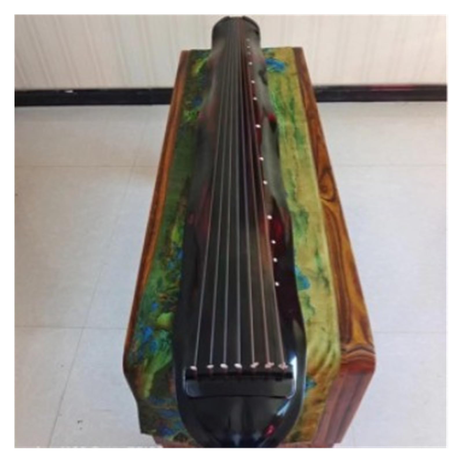 Professionelles Musikinstrument Guqin Guqin Aus Zedernholz Professionell Entwickelt Für Anfänger Sofort Spielbereit