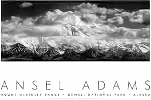 Amazon.com: McGaw Graphics Art Print: Mt. McKinley Range