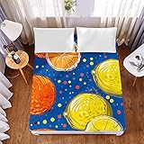 Einfach Zu Reinigen: maschinenwaschbar bis 30 Grad Celsius, trocknergeeignet, bügelfrei, bitte bei der 1. Wäsche separat waschen.