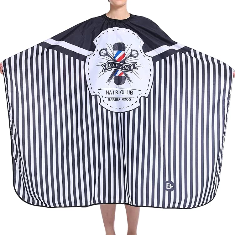 CRESCENT barber Salon Apron