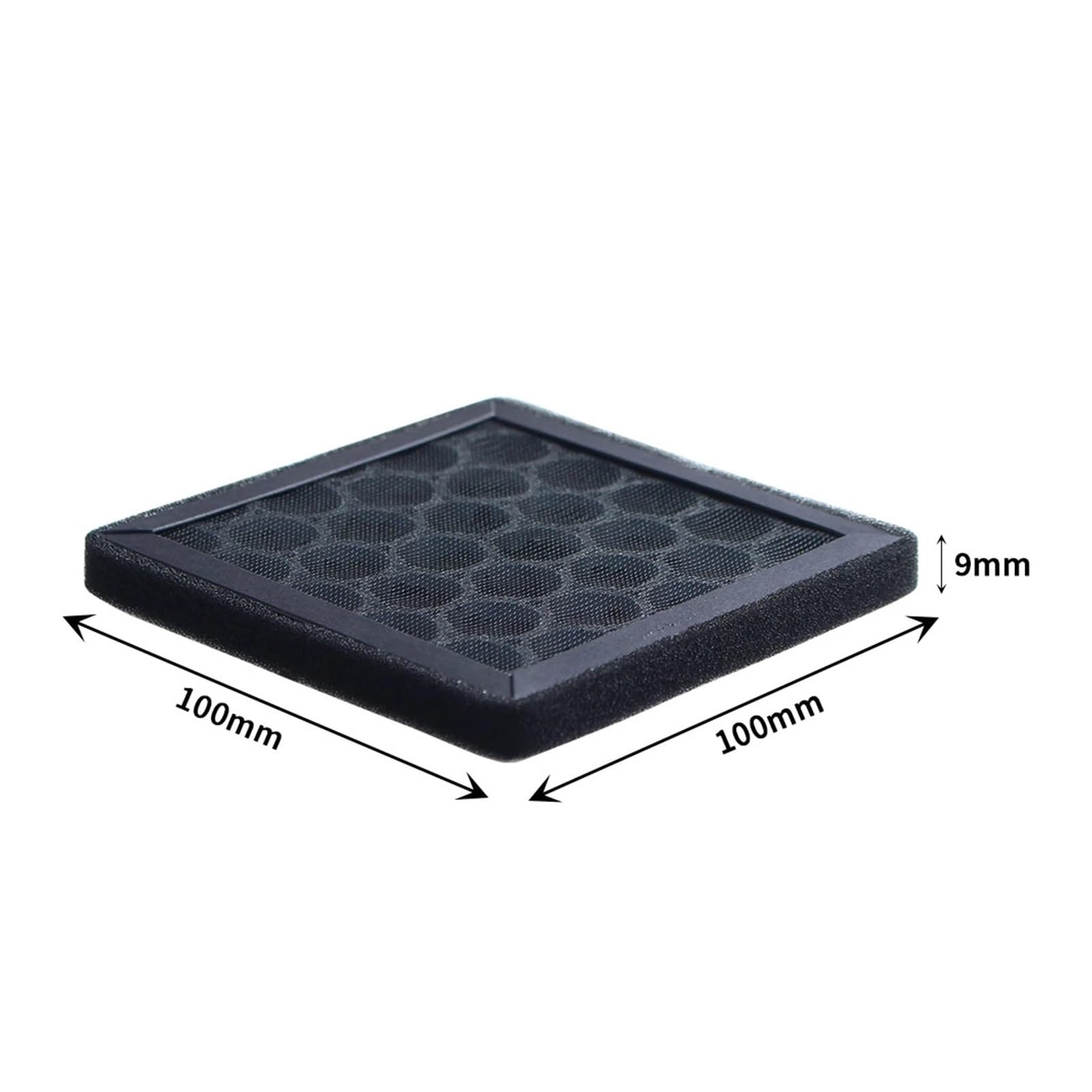 Filtre à air à Charbon Actif de Remplacement for imprimante 3D(5pcs)