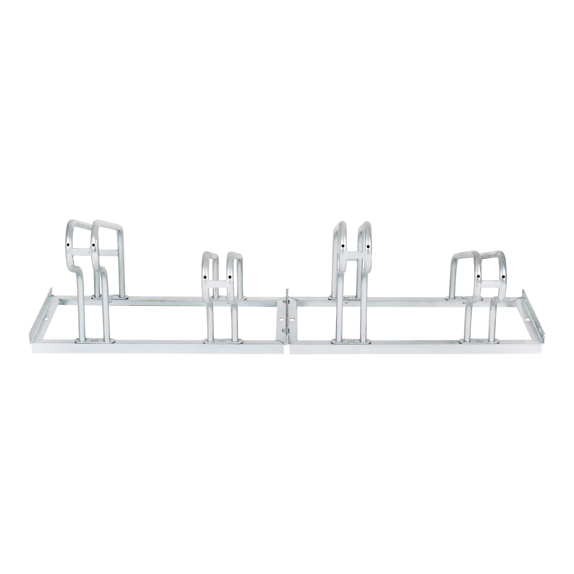 STIER Rastrelliera per 4 biciclette zincata