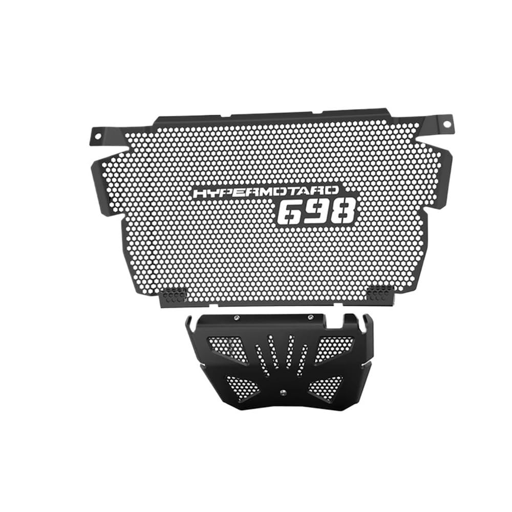 Kühlergrillschutzabdeckung Für Hypermotard 698 Mono RVE 2024 2025 2026 Motorradzubehör Aluminium Kühlergrill Wache Abdeckung Schutz