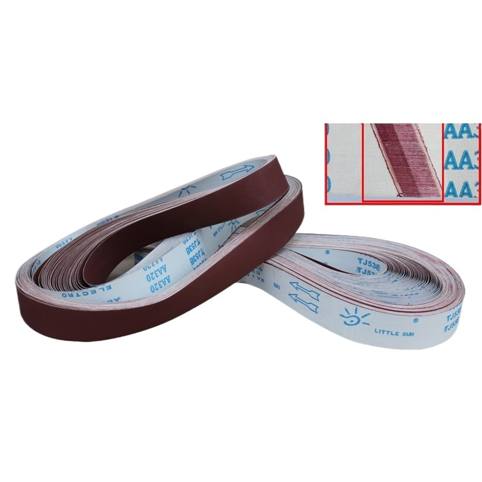 Schleifband 762 915 1500 2100 mm 50 x 915 mm Schleifmittel Polieren Holz Metall TJ538 50 x 1500 mm Band P60-600 Mix Pack (50 x 915 mm, P80 120 180 320 600)