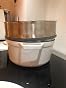 Staub Steamer Insert - 9.4 Inch (24 Cm) Authentic Japanese Bamboo Steamer