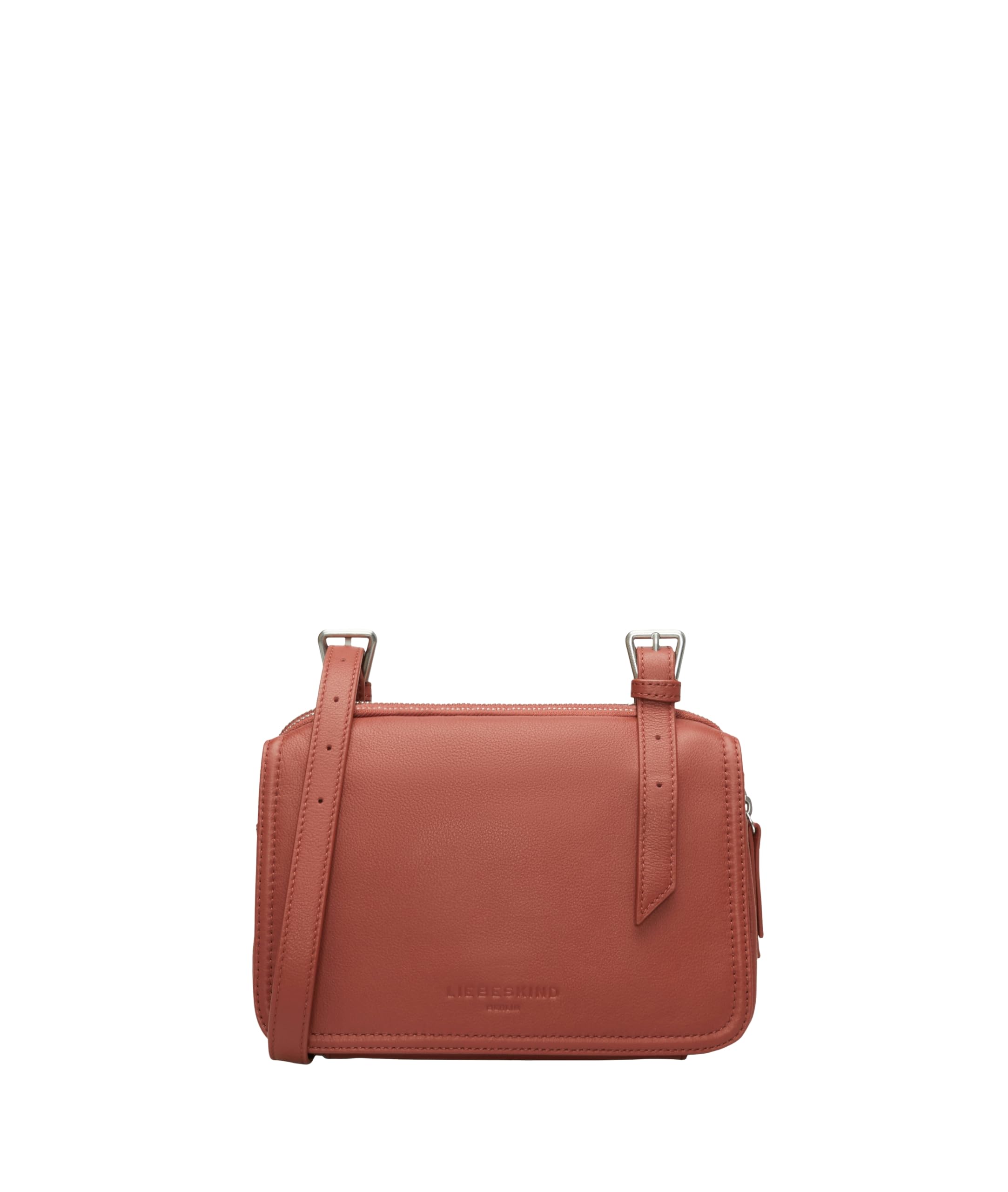 LIEBESKIND Berlin Umhängetasche „Mareike“ I Damen Crossbody Bag aus Leder