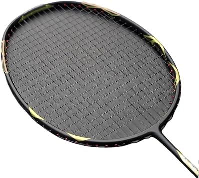 Professional 3U 85G Carbon Fiber Badminton Rackets Offensive Type G5 Light Weight Training Racquet with Strings Bags Adult Sport