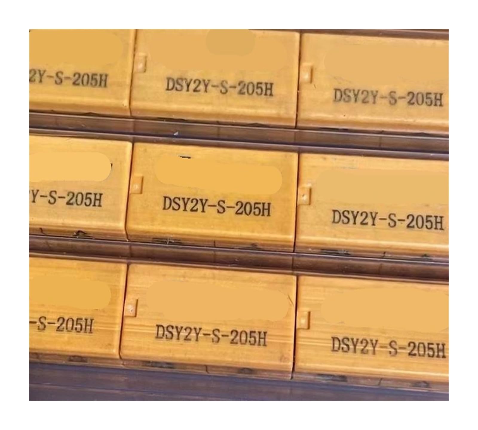 Yzwrwrmktb One Color 1Pc Dsy2y-S-205H 5V (4078-3V/5V/9V/12V-2A) Relay 8Pins