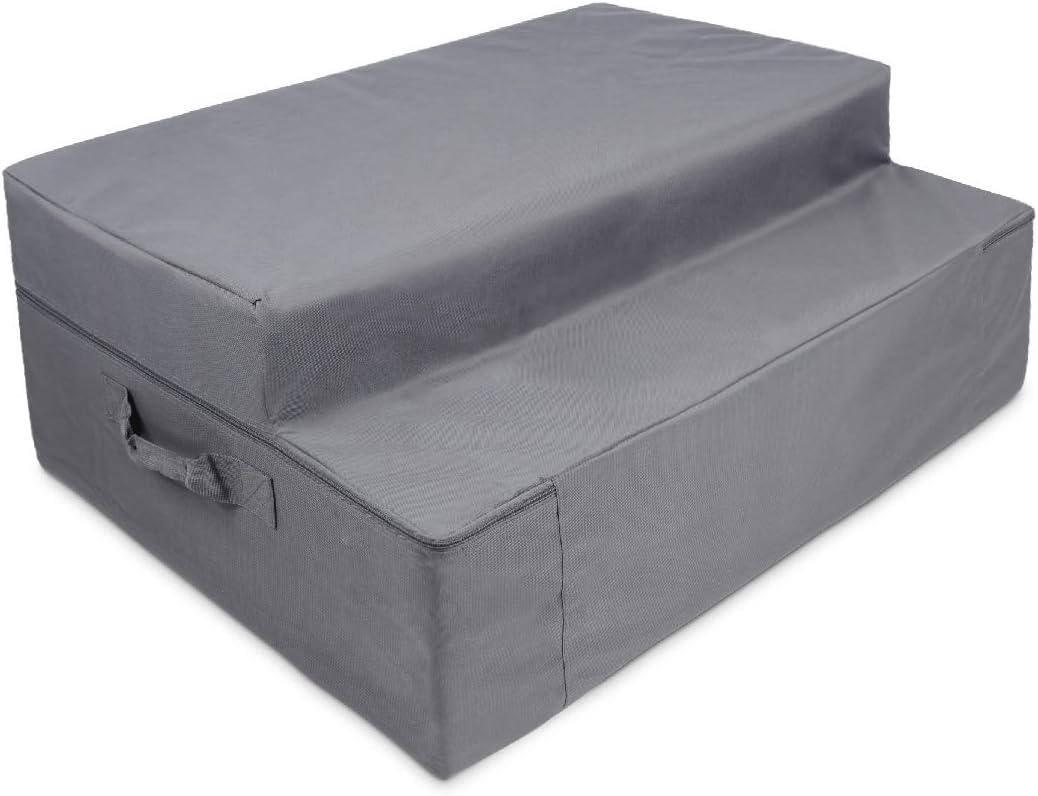 Milliard Case for Blue Tri-Fold Foam Folding Mattress and Sofa Bed for Guests (Twin XL)