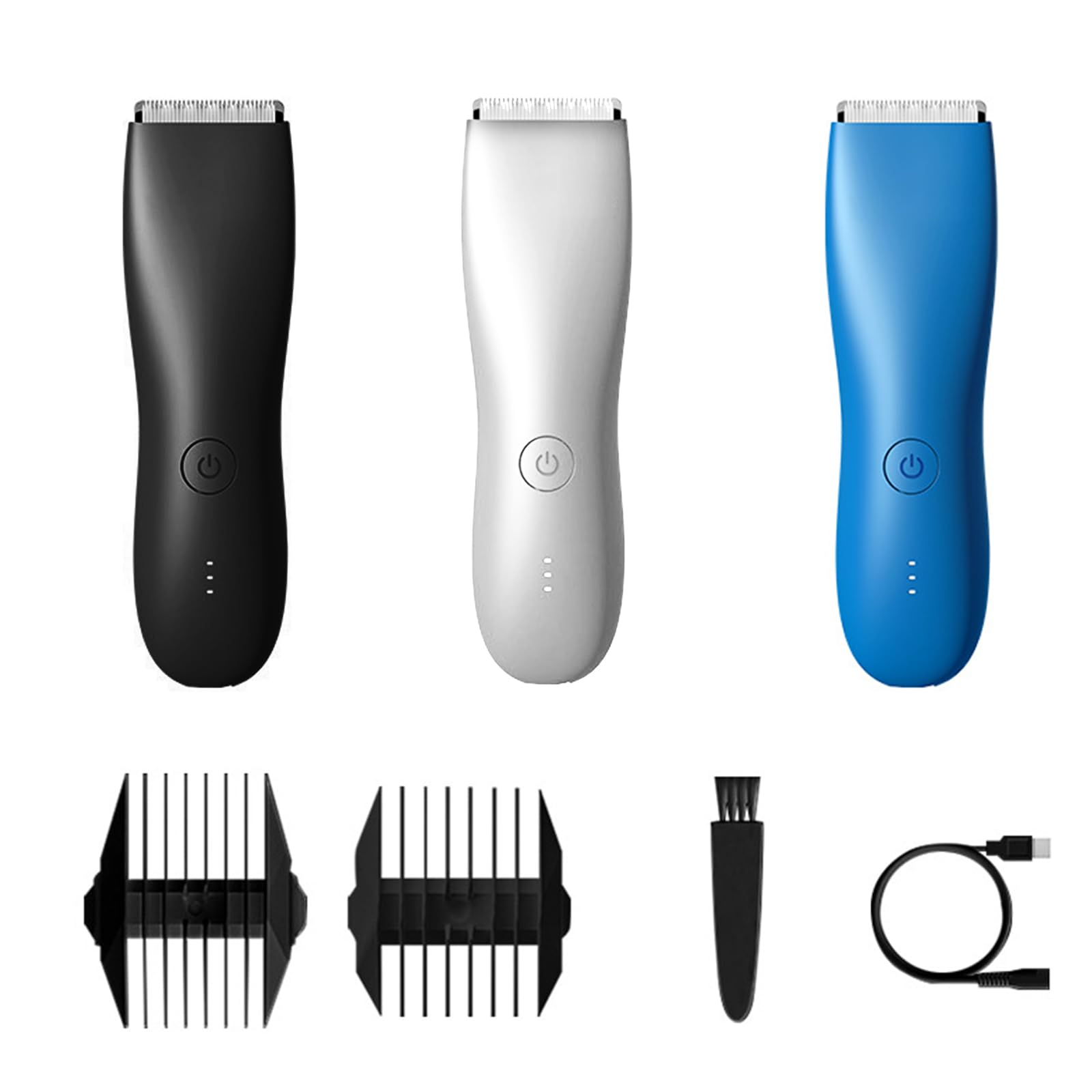 Dispositivo di depilazione elettrico Epilatore viso delicato per uomo donna trimmer ricaricabile epilatore liscio bikini trimmer trimmer