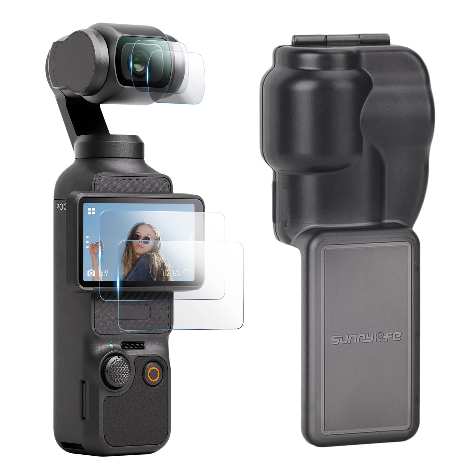 Amazon.com : TYUANDOUER Pocket 3 Protective Case for DJI Osmo  