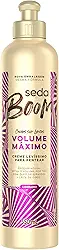 Seda Creme Pentear Boom Volume Maximo 350Ml