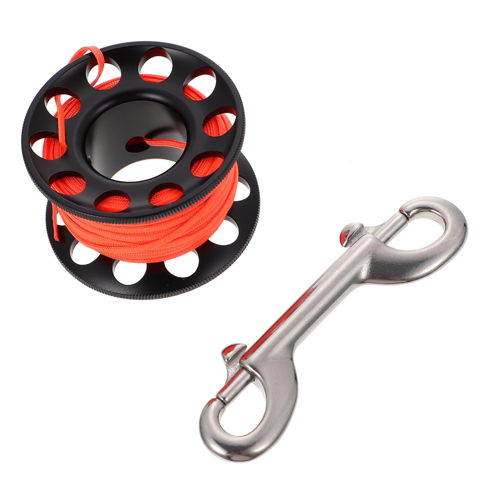 Gogogmee Diving Finger Tech Spool Aluminum Alloy Wire Wheel Buoy Reel -Winding Device Essential Diving Gear