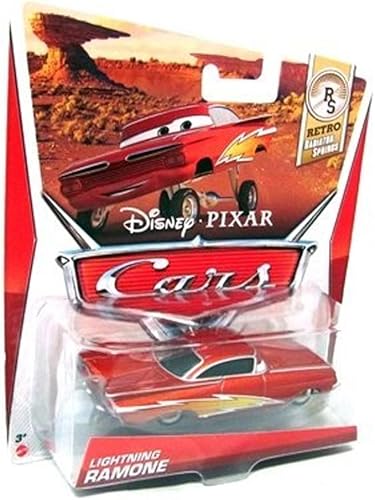 Cars 2 Retro Radiator Springs Lightning Ramone Escala 1:55 Vehículo fundido a presión