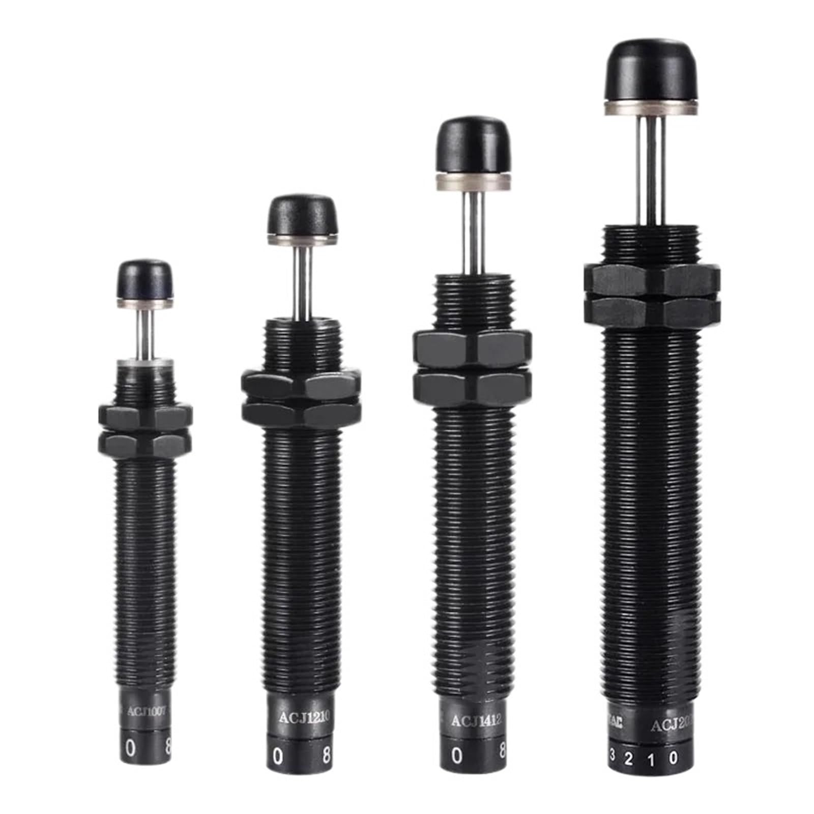 Amortisseur hydraulique ACJ3325 réglable pour stopper les chocs de vérin