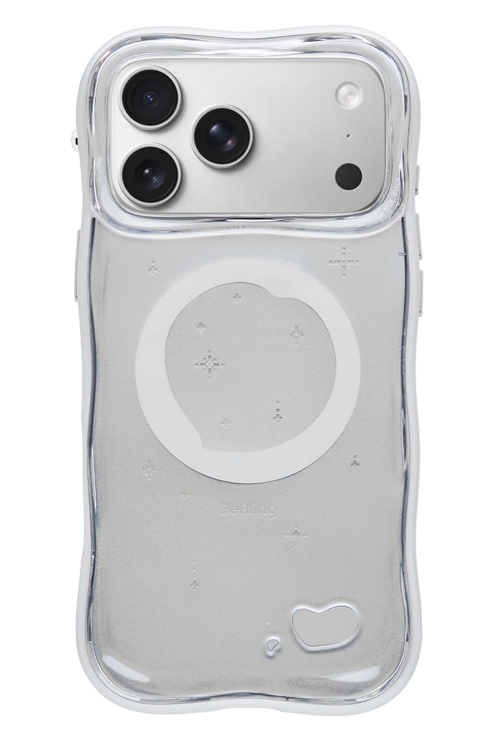 iPhone17ProMax iFace BeBling 2 MagSynqケース Magsafe対応 Black