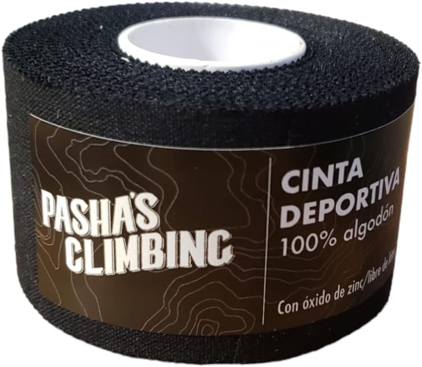 Finger Tape Pack 3 Pieces. (Black), estandar
