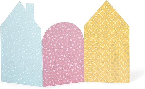 Sizzix Bigz L Die House Book by Olivia Rose, 665826, Multicolor