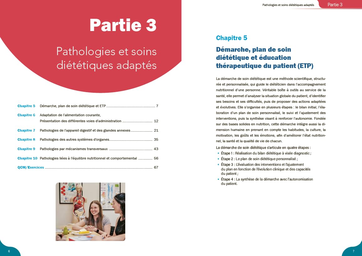 Tout le BTS Diététique Nutrition