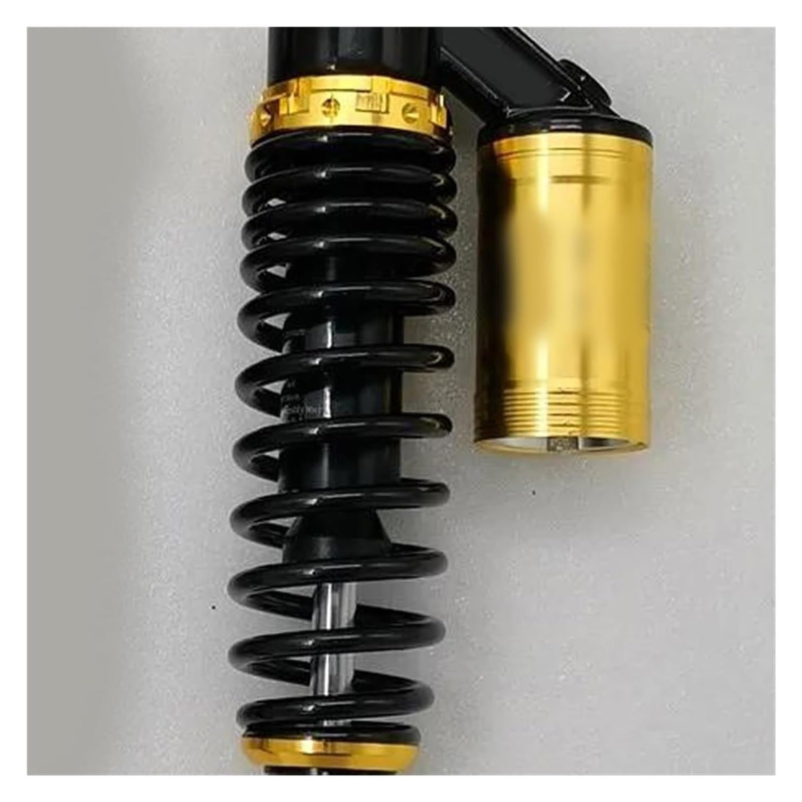 Amortiguador Choque Motocicleta para Yamaha para X MAX 300 para Xmax Amortiguadores De 7 Mm Y 350 Motocicleta(Oro)