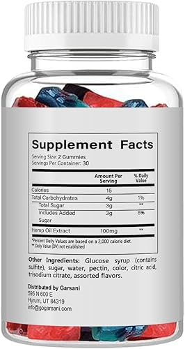 Miniatura 2 de Medallion Greens - Gomitas de cáñamo Medallion Greens (individuales, 60 gomitas)