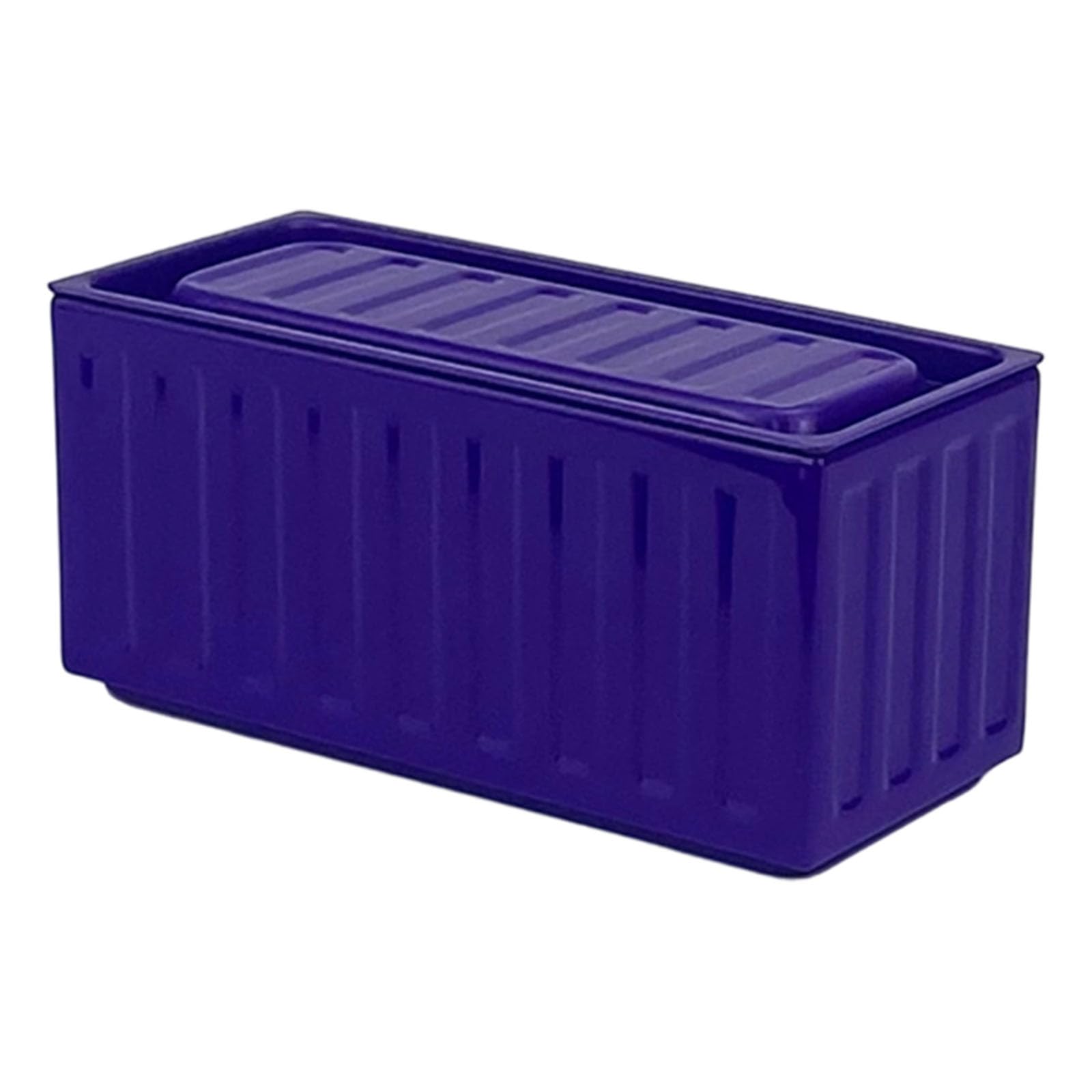 Uitndvyte Multipurpose Small Cargo Organizers Box for Storing Stationery Snacks Jewelry and Small Items Portable for Any Location Stationery Organizers