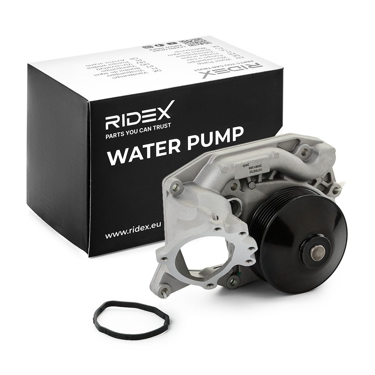 RIDEX 1260W0960 Pompa acqua con guarnizione Compatibilità con BMW 1 Hatchback F20