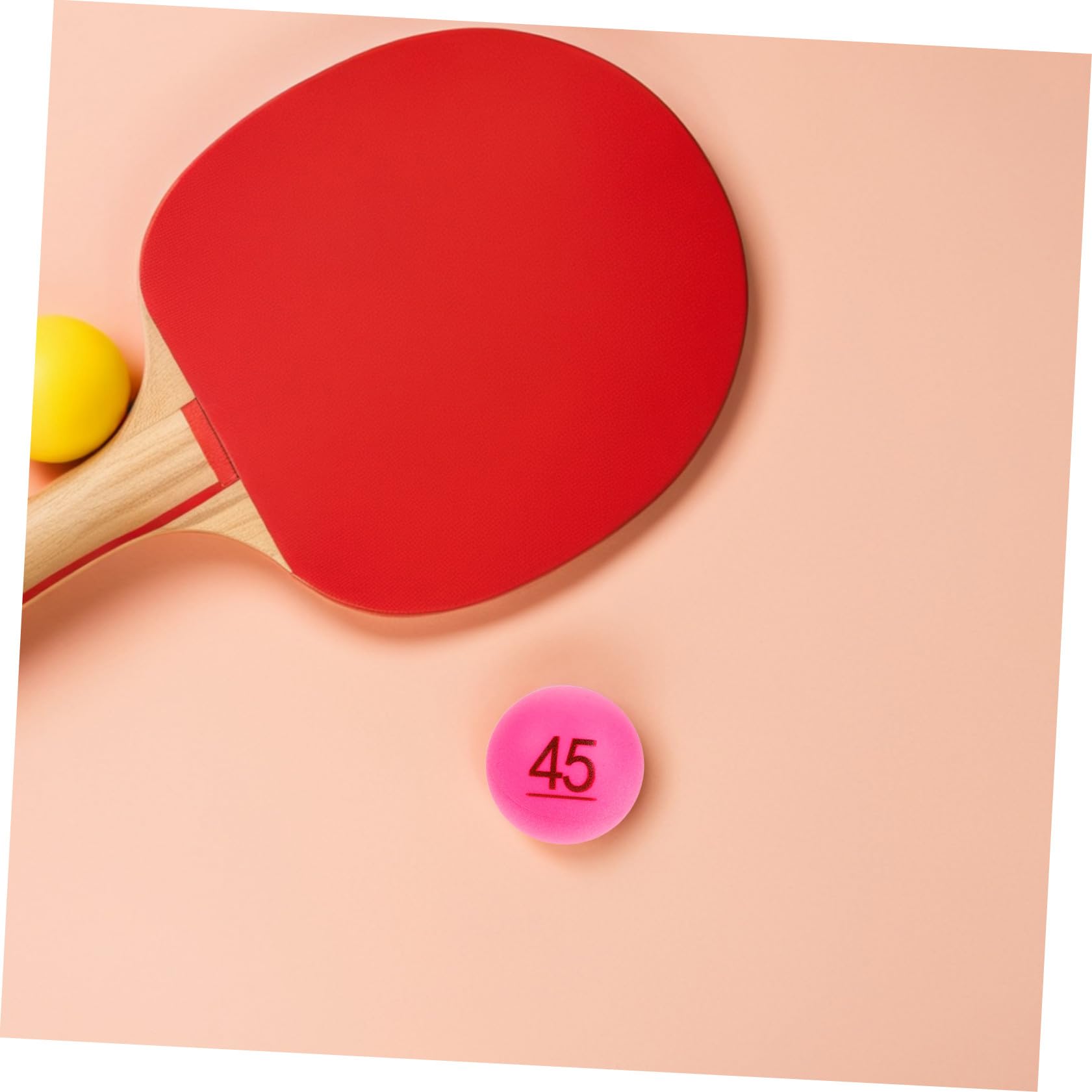 TOYANDONA Boules de Tombola Numérotées en Plastique, Lot de 100, 1 à 100