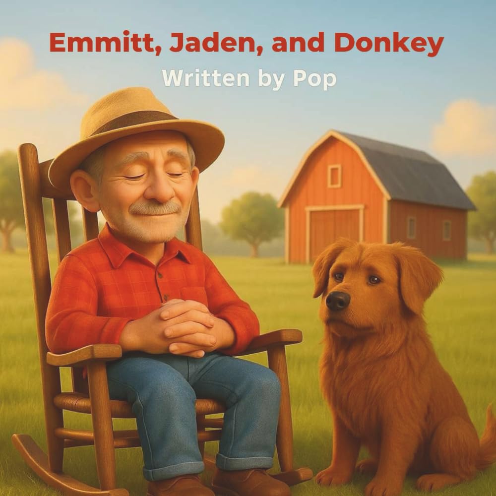 Emmitt, Jaden, and Donkey (L J Ranch Stories)