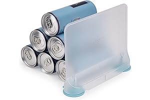 Joseph Joseph FridgeStore Movable Fridge Shelf Divider and Organizer for Cans, Bottles, BPA Free