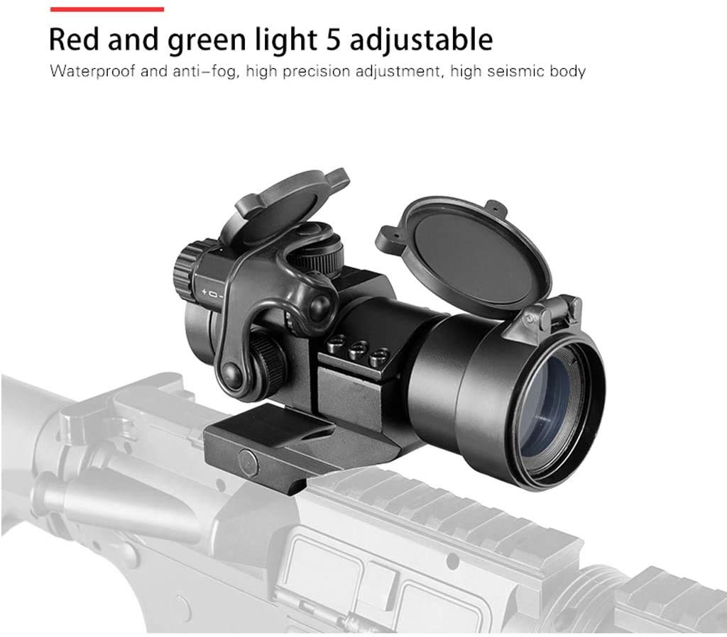 ACEXIER 1x30mm Red-DOT Sight- Tactical Holographic Micro Cannocchiale per Fucile con Supporto per Fucile da Caccia