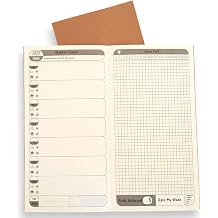 Travelers Notebook Inserts - 2 Pack, 26 Weeks Per Book, Free Diary Weekly Planner Refills With 6 Monthly Summary, To Do List Calendar For Standard Regular TN Journal Size 8.5" x 4.75" 21 x 11 cm