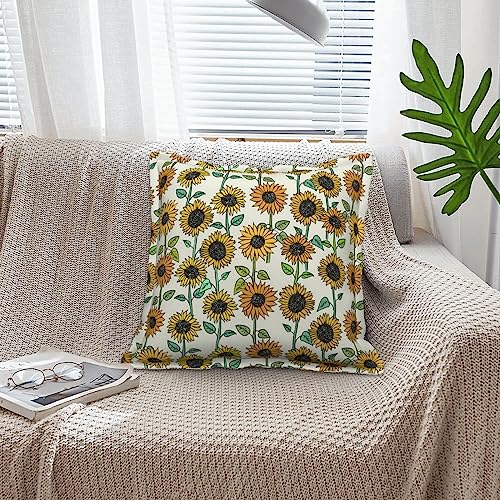 Housses de coussin extérieur rustiques et imperméables 50x50 pour lit et canapé - 8