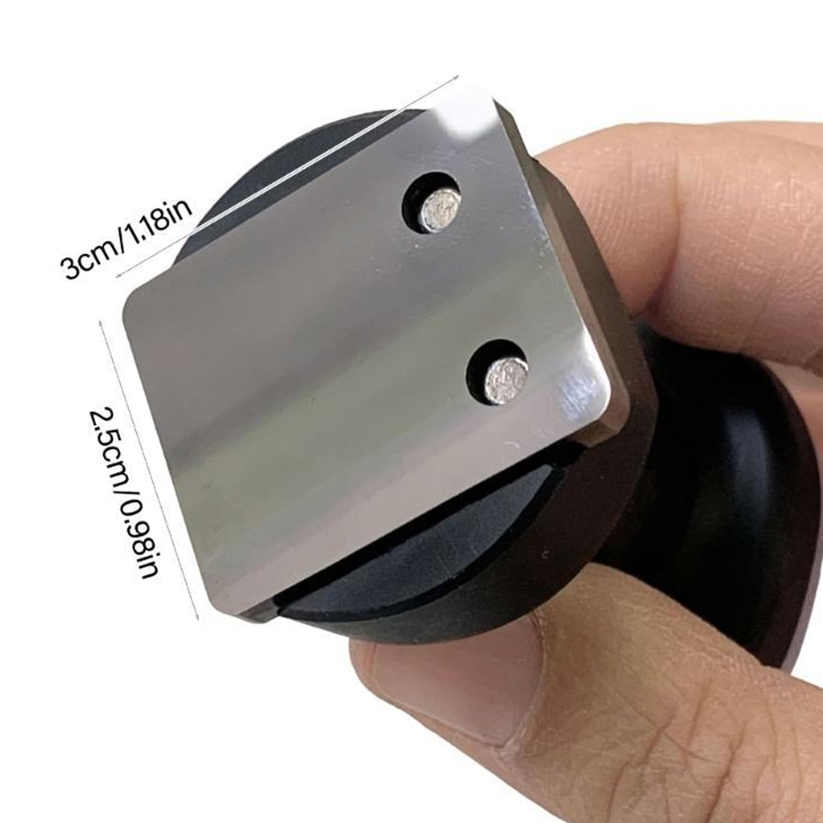 Jiawu Herramienta para Quitar Pintura de Coche, Raspador de Acero de Tungsteno para Quitar Pintura, Funciona sin Esfuerzo para Entusiastas de los Vehículos