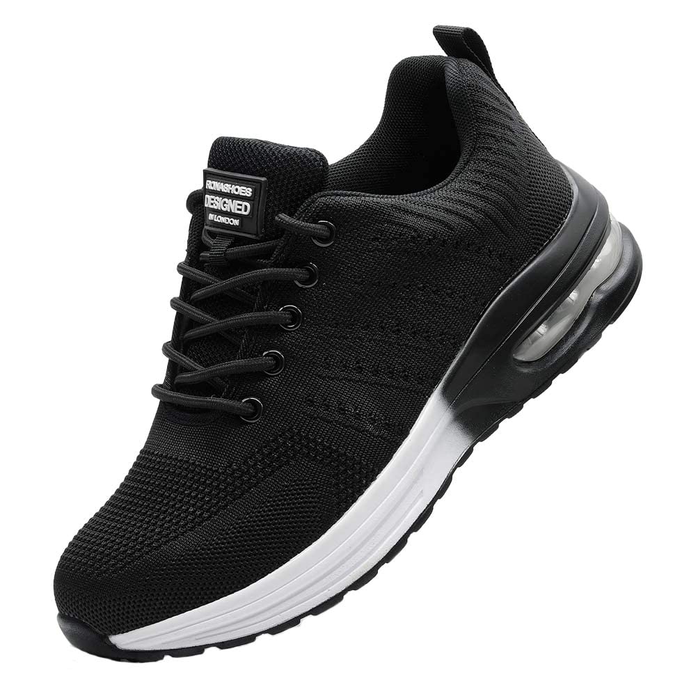 Rona Shoes Scarpe Antinfortunistiche Scarpe da Lavoro Antinfortunistiche Comode Leggere Comode Uomo Donna