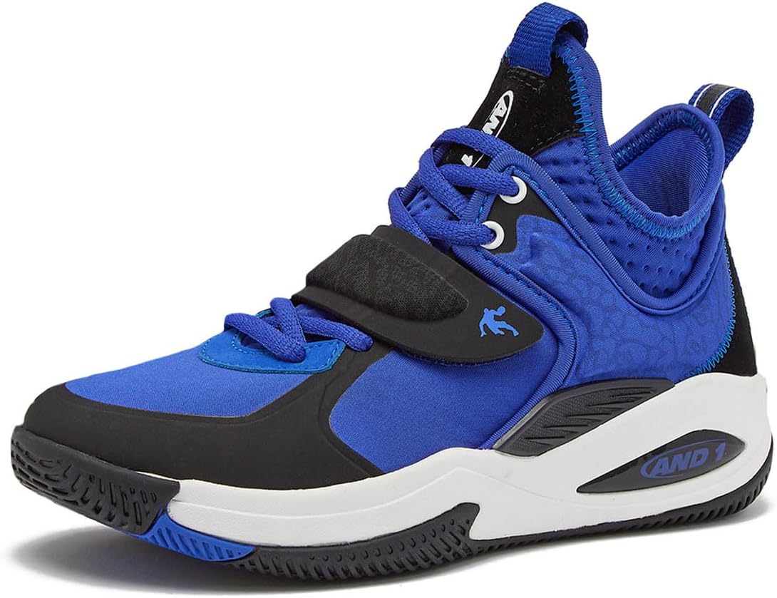 Boys & Girls Basketball Shoes, Cool Kids Basketball Sneakers, Size Little Kid 11 to Big Kid 7 Mid or High Top Sneakers for Boys