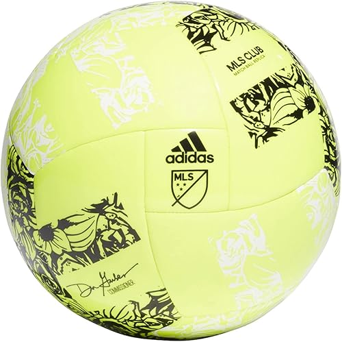 Miniatura 52 de adidas Balón de fútbol MLS Verde/Azul Gloria/Azul Solar,Plata Metálico/Verde,Blanco/Verde/Azul Gloria/Azul Solar,Blanco/Púrpura Burst/Glory