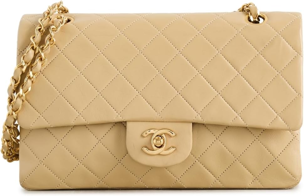 CHANEL Shopbop Archive Women's Pre-Loved Medium Classic Double Flap Lambskin Shoulder Bag