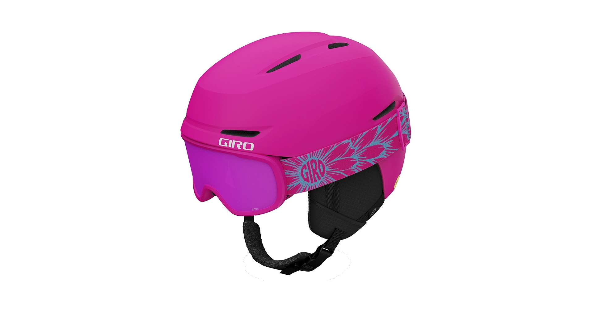 Amazon.com: Giro Spur Kids Snow Helmet Goggle Combo - (Combo