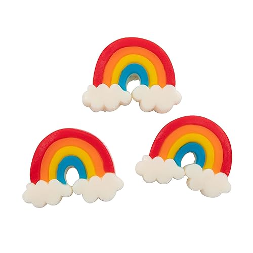 Caramelos de gomitas arcoíris (38 gomitas envueltas individualmente) Comestibles para fiestas