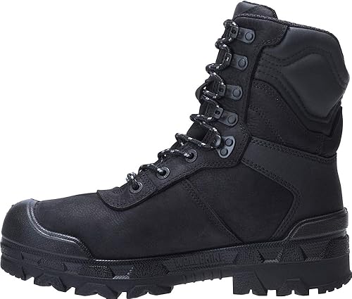 Wolverine CarbonMAX Toe EH PR WP Botas de 8 pulgadas para hombre
