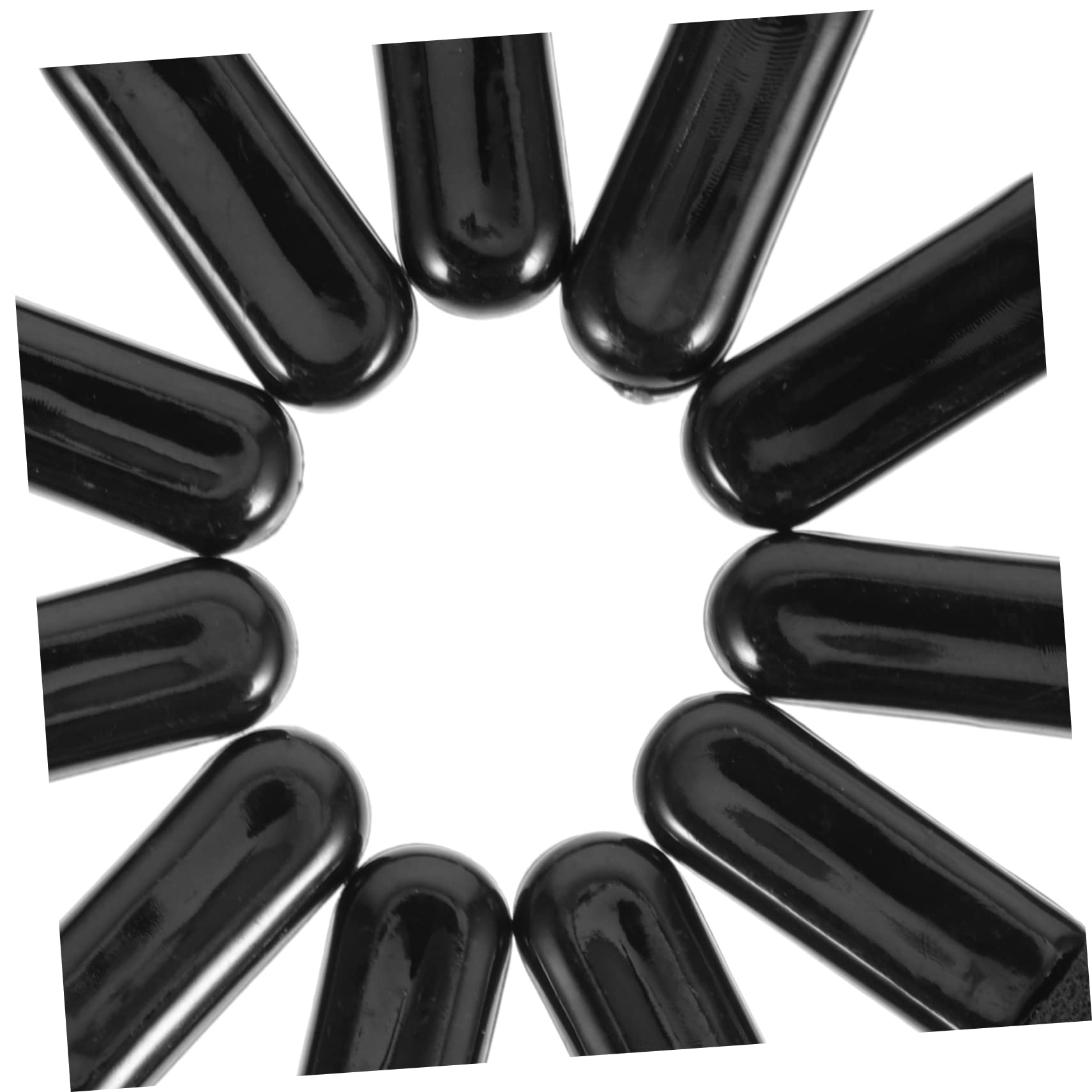 Beatifufu 100pcs Eyeshadow Sticks Soft Sponge Tips Eyeshadow Base for Women Short Applicators for Eye Makeup