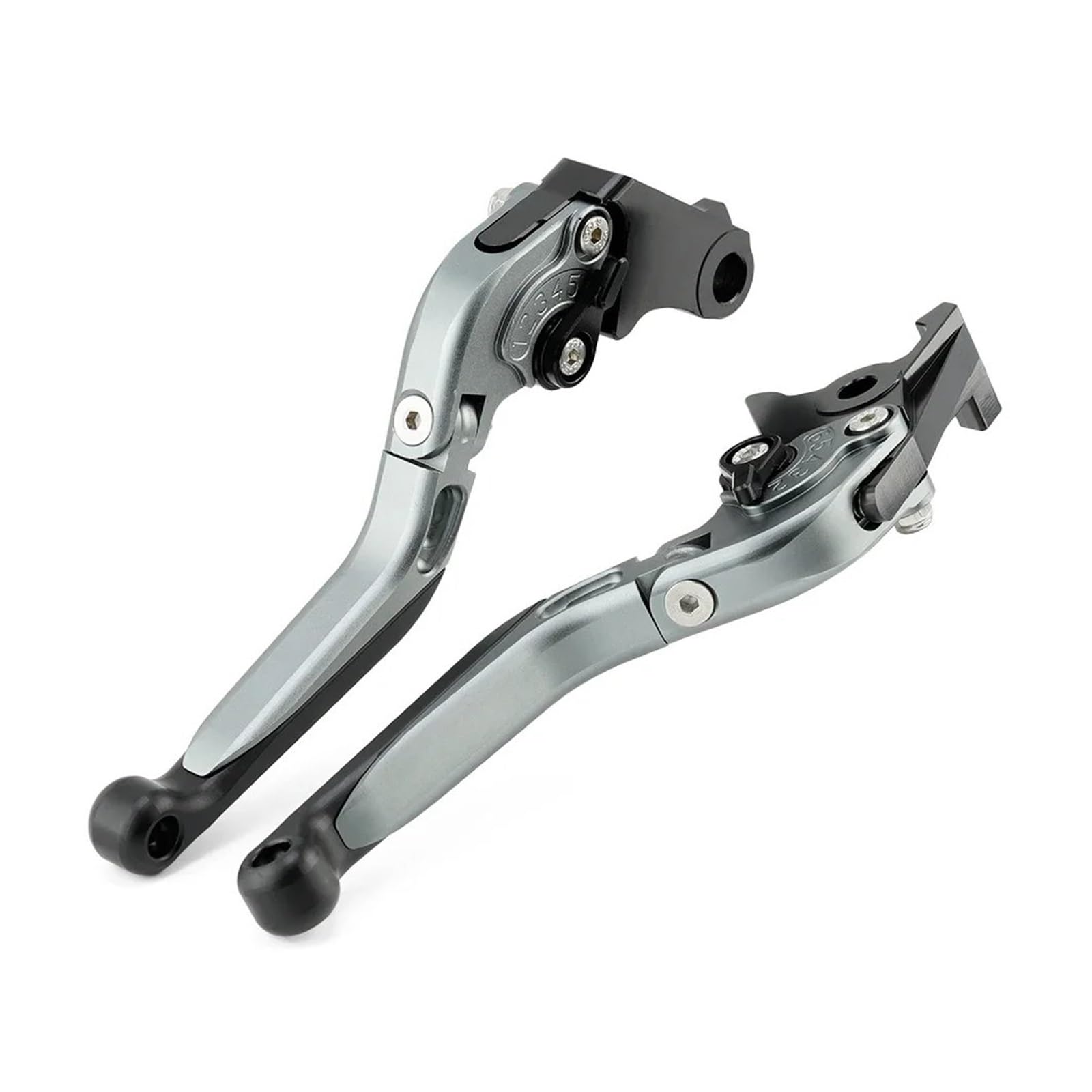 Hguvsjd Titanium Black For Cb1100 Cb1300 Cb1100rs For Cbf1000f For Vfr1200x For Vfr1200f Motorcycle Adjustable Folding Handles Brake Clutch Levers Motorcycle Brake Lever(Titanium Black)